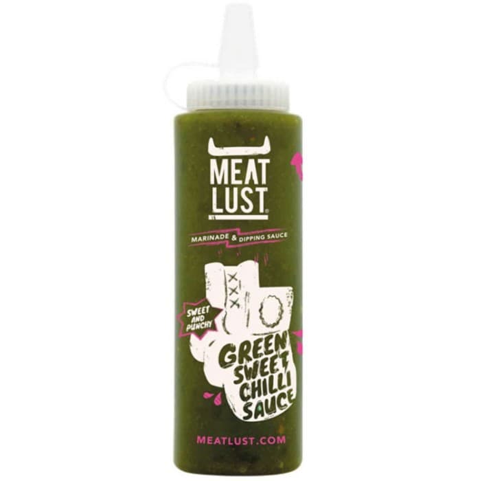 Meat Lust Green Sweet Chilli 200ml
