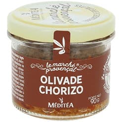 Méditèa Oliv- & Chorizokräm 90g