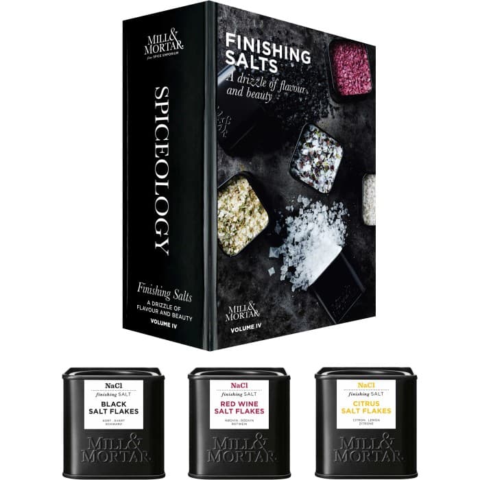 Mill & Mortar Finishing Salts Presentask 230g från Mill & Mortar – köp hos Delitea
