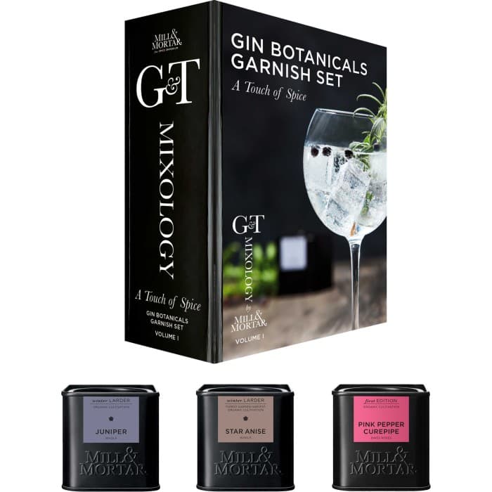 Mill & Mortar G&T Garnish Set A Touch of Spice Presentask från Mill & Mortar – köp hos Delitea