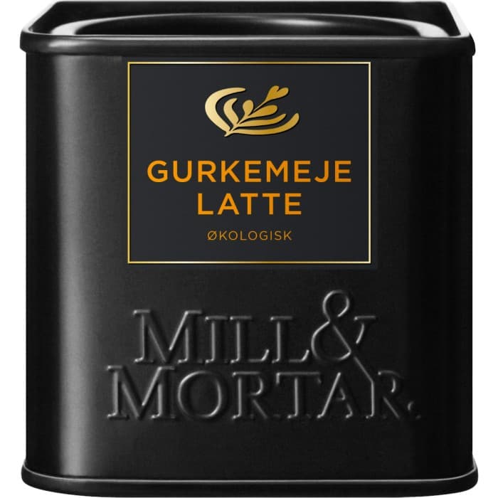 Mill & Mortar Gurkmeja Latte 50g från Mill & Mortar – köp hos Delitea