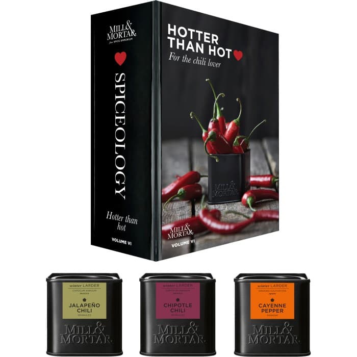 Mill & Mortar Hotter Than Hot Presentask 135g från Mill & Mortar – köp hos Delitea