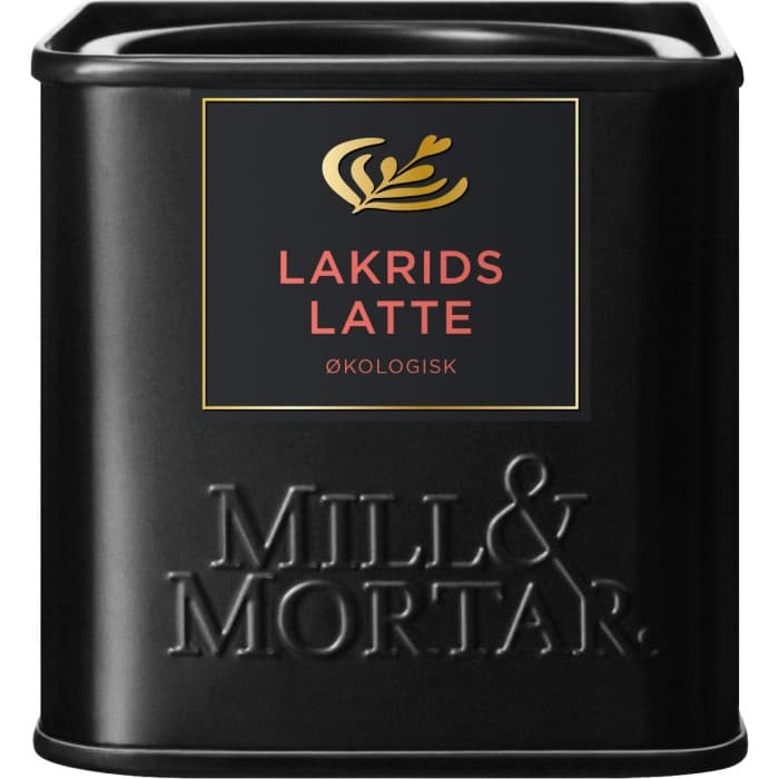 Mill & Mortar Lakrits Latte 50g – från Mill & Mortar – 65 kr – hos Delitea