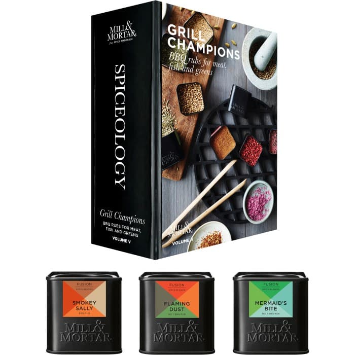 Mill & Mortar Grill Champions Presentask 140g från Mill & Mortar – köp hos Delitea