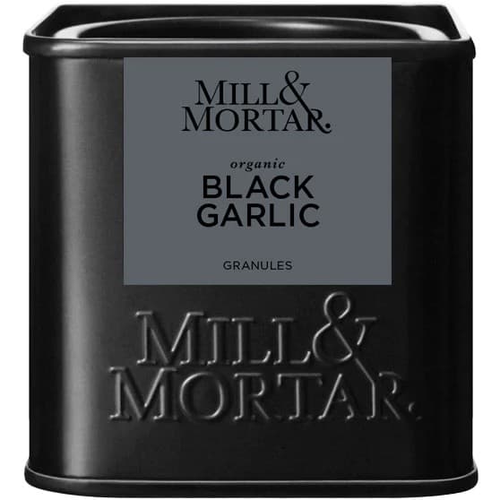 Mill & Mortar Svart Vitlöksgranulat 40g