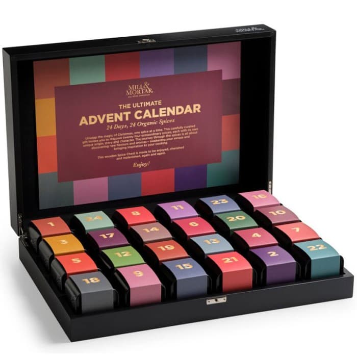 Mill & Mortar The Ultimate Advent Calendar - 24 kryddor