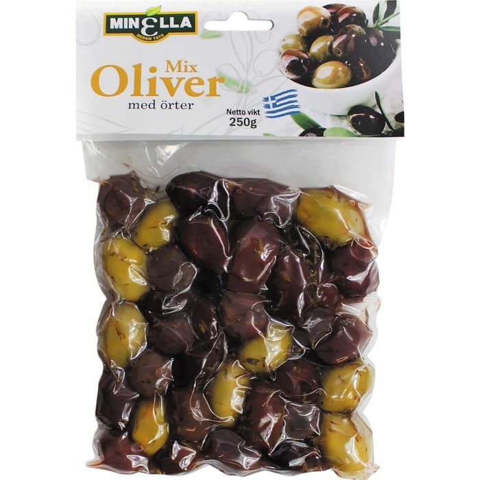 Minella Oliver Mix med Örter 250g – från Minella – 49 kr – hos Delitea