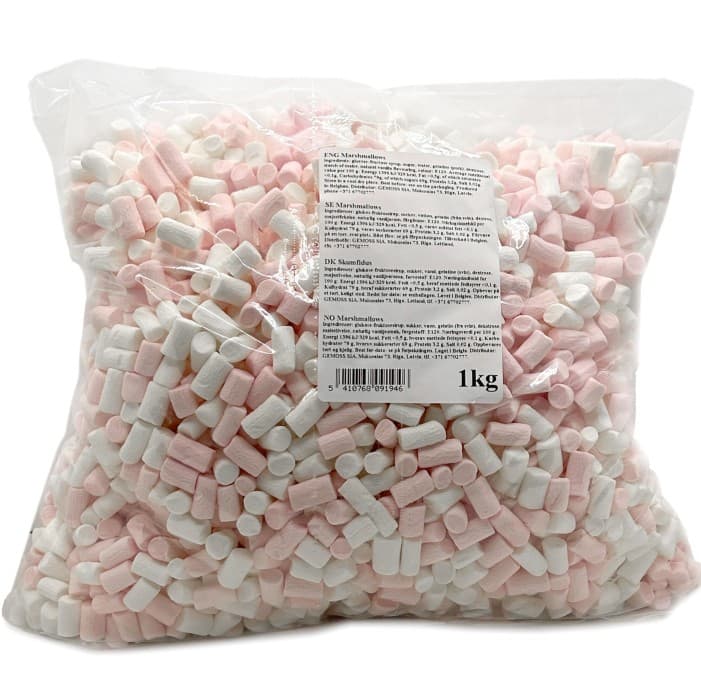 Cake & Bake Mini Marshmallow 1kg