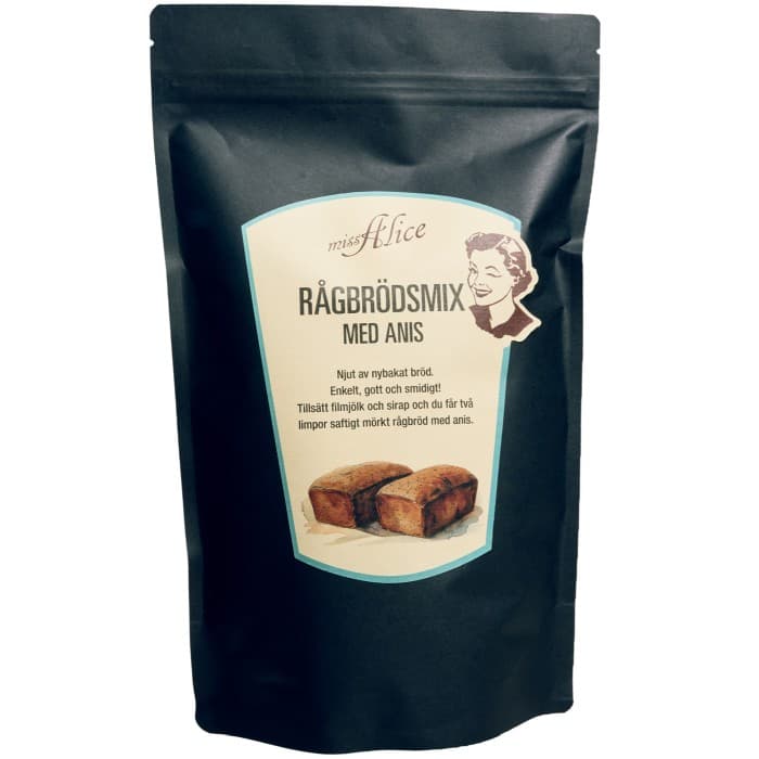 Miss Alice Brödmix Rågbröd 925g