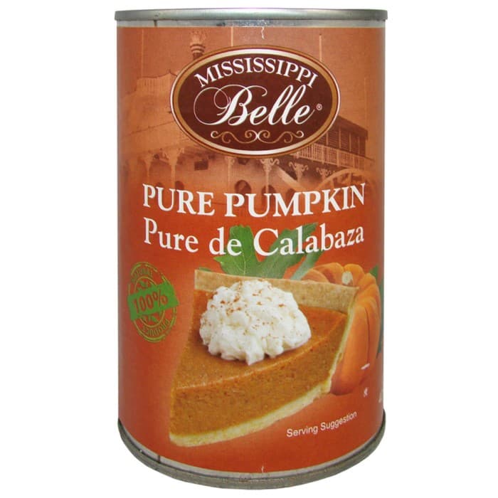 Mississippi Belle Pure Pumpkin Pie Filling 425g