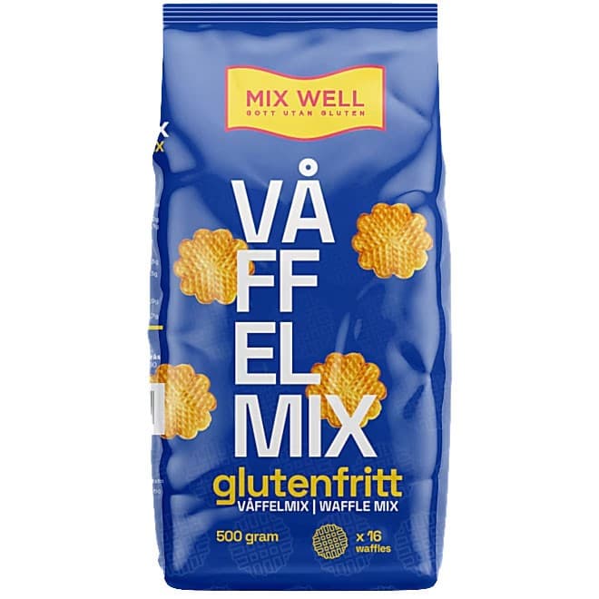 Mixwell Våffelmix 500g