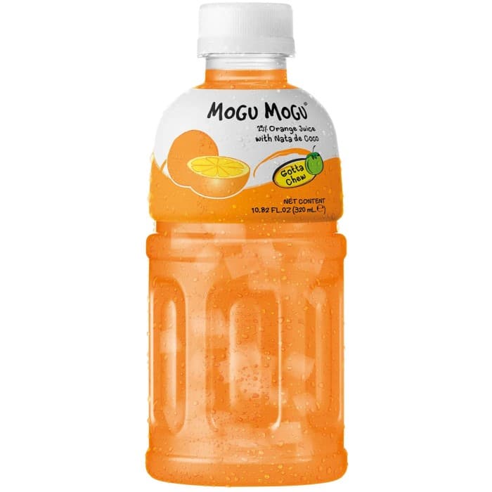 Mogu Mogu Orange 32cl – från Mogu Mogu – 20 kr – hos Delitea