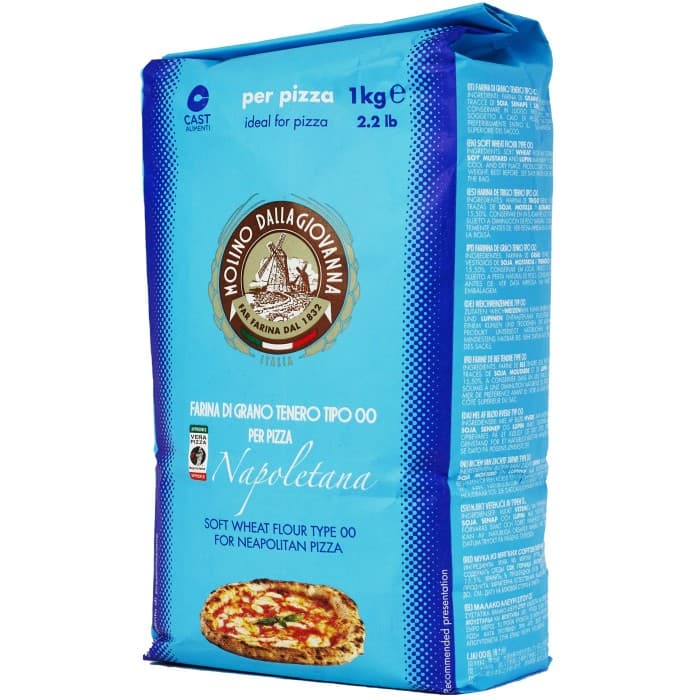Molino Dallagiovanna La Napoletana Tipo 00 Pizzamjöl 1kg från Molino Dallagiovanna – köp hos Delitea