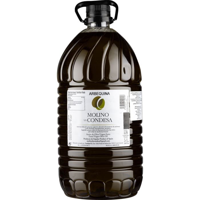 Molino la Condesa Arbequina Extra Virgin Olivolja 0,12% 5L från Molino la Condesa - köp hos Delitea