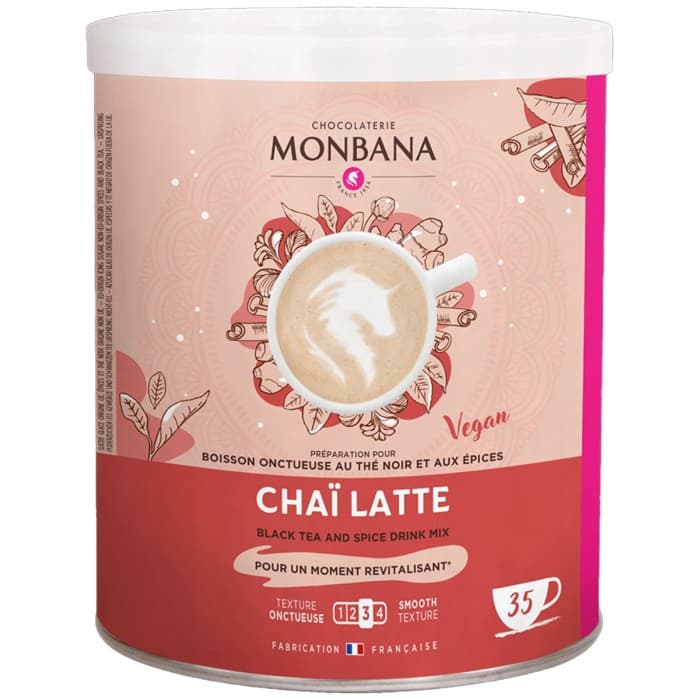 Monbana Chai Latte 350g – från Monbana – 229 kr – hos Delitea
