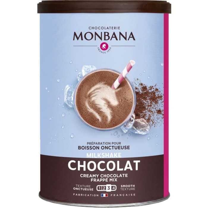 Monbana Chocolaterie Milkshakepulver Chocolate 250g