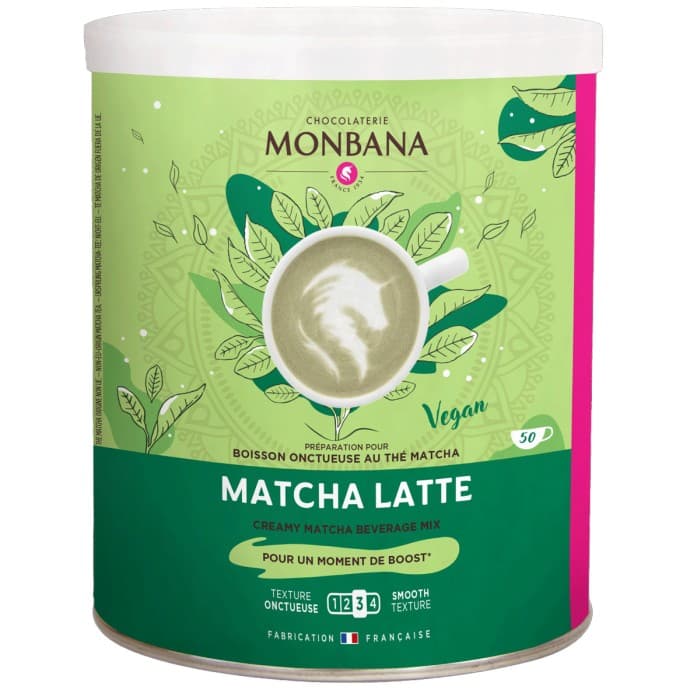Monbana Matcha Latte 500g – från Monbana – 289 kr – hos Delitea