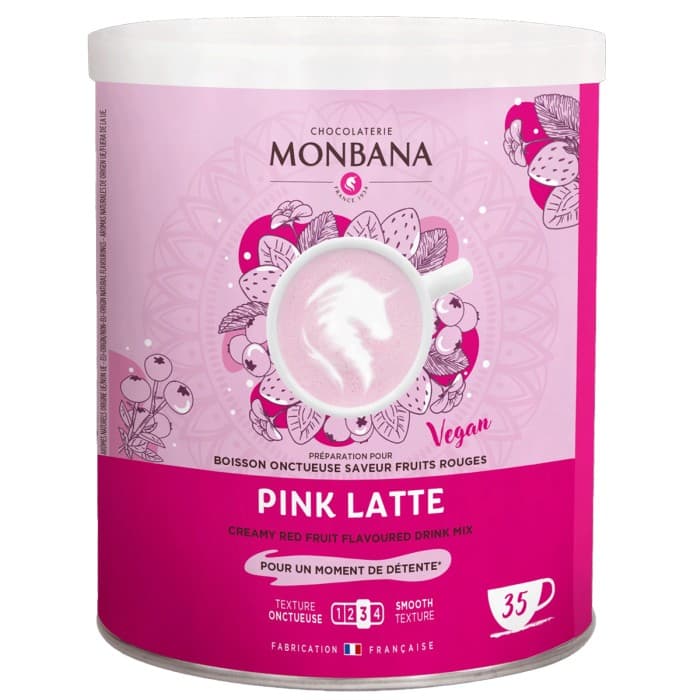 Monbana Pink Latte 350g – från Monbana – 199 kr – hos Delitea