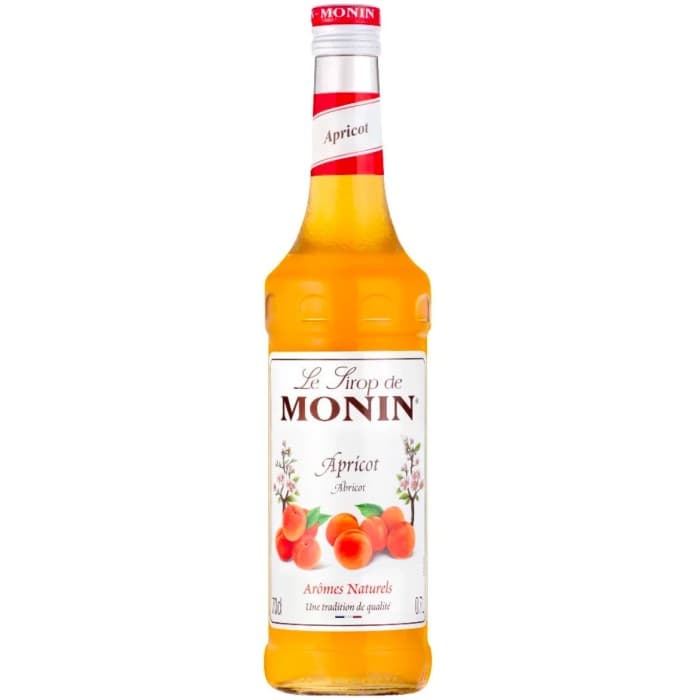 Monin Apricot Syrup 70cl