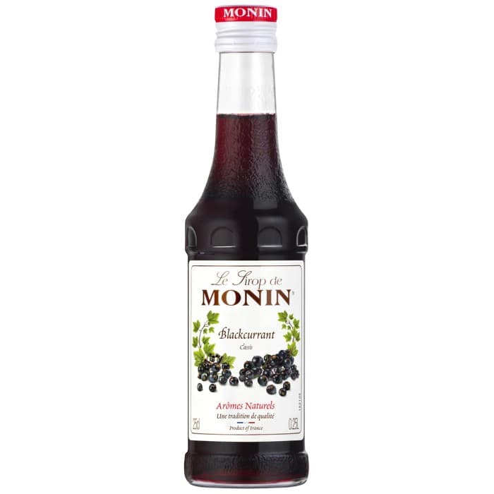Monin Blackcurrant Syrup 25cl