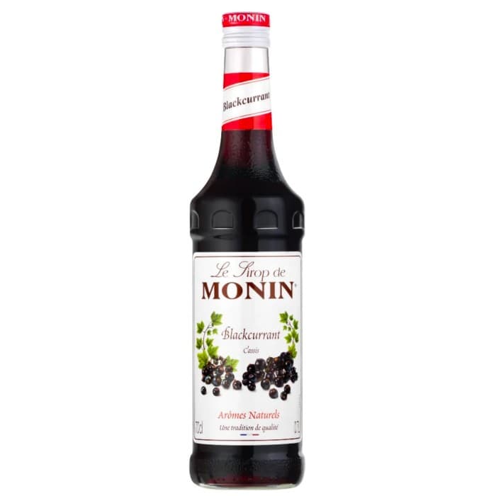 Monin Blackcurrant Syrup 70cl