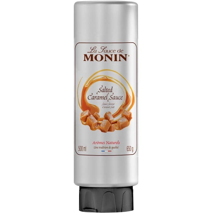Monin Salted Caramel Sauce 50cl från Monin - köp hos Delitea