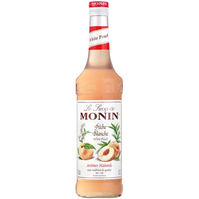 Monin White Peach Syrup 70cl – från Monin – 145 kr – hos Delitea