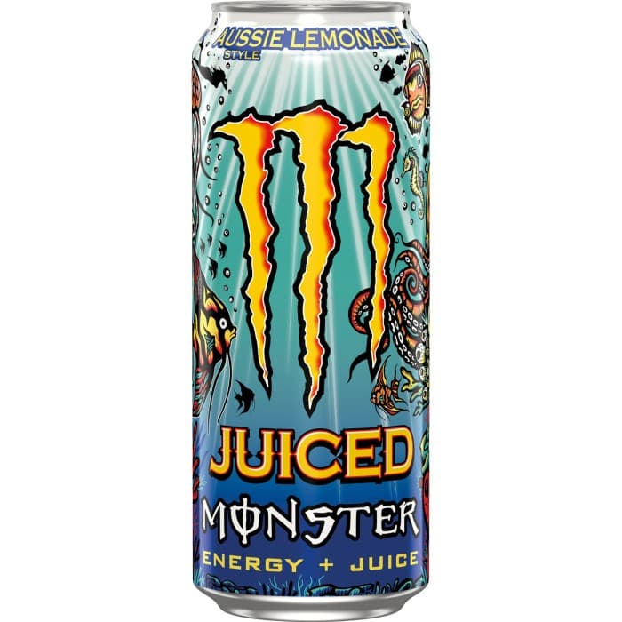 Monster Energy Aussie Lemonade Energidryck 50cl