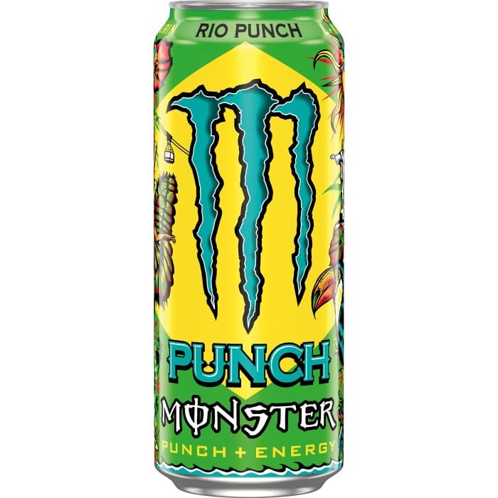 Monster Energy Juiced Rio Punch Energidryck Burk 473ml