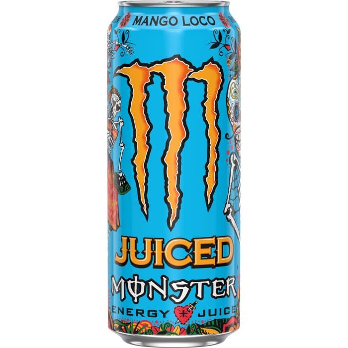 Monster Energy Mango Loco Juiced Energidryck 50cl