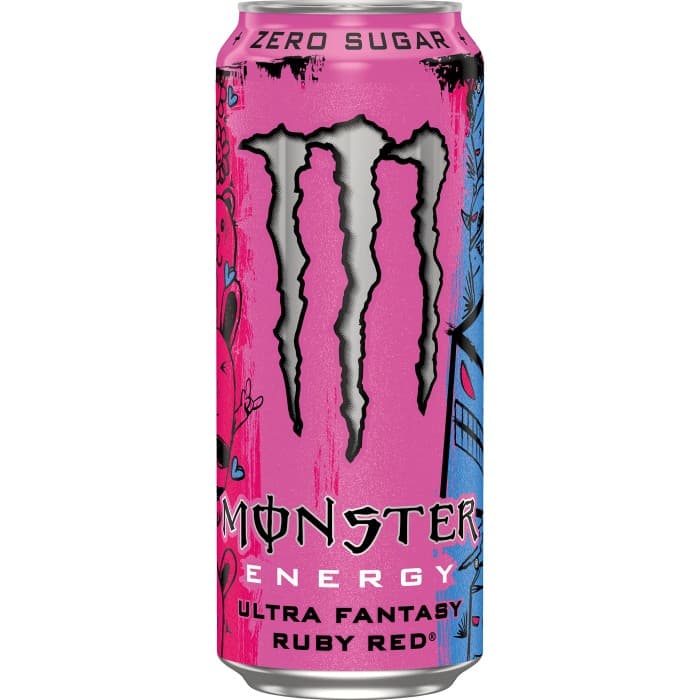 Monster Energy Ultra Fantasy Ruby Red 50cl – från Monster – 22 kr – hos Delitea