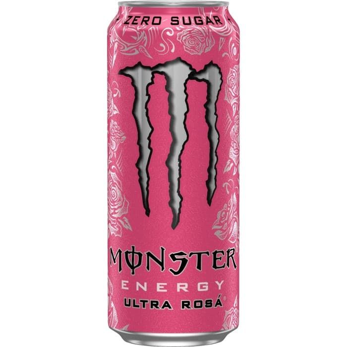 Monster Energy Ultra Rosa Energidryck Burk 50cl
