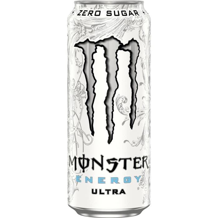 Monster Energy Ultra Zero Sugar Energidryck 50cl