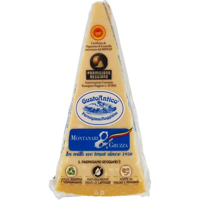 Montanari & Gruzza Parmigiano Reggiano 24 månader 200g från Montanari & Gruzza – köp hos Delitea