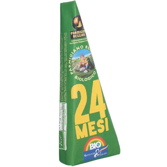 Montanari & Gruzza Parmigiano Reggiano 24 månader Eko 200g från Montanari & Gruzza – köp hos Delitea