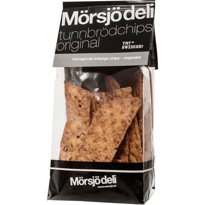 Mörsjö Deli Tunnbrödchips Original 200g