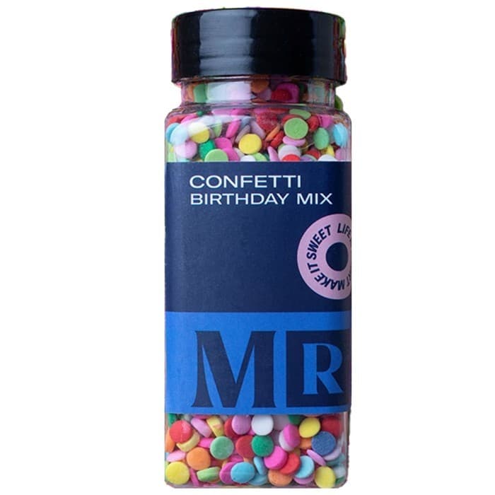 MR Cake Confetti Birthday Mix Strössel 85g från MR Cake – köp hos Delitea