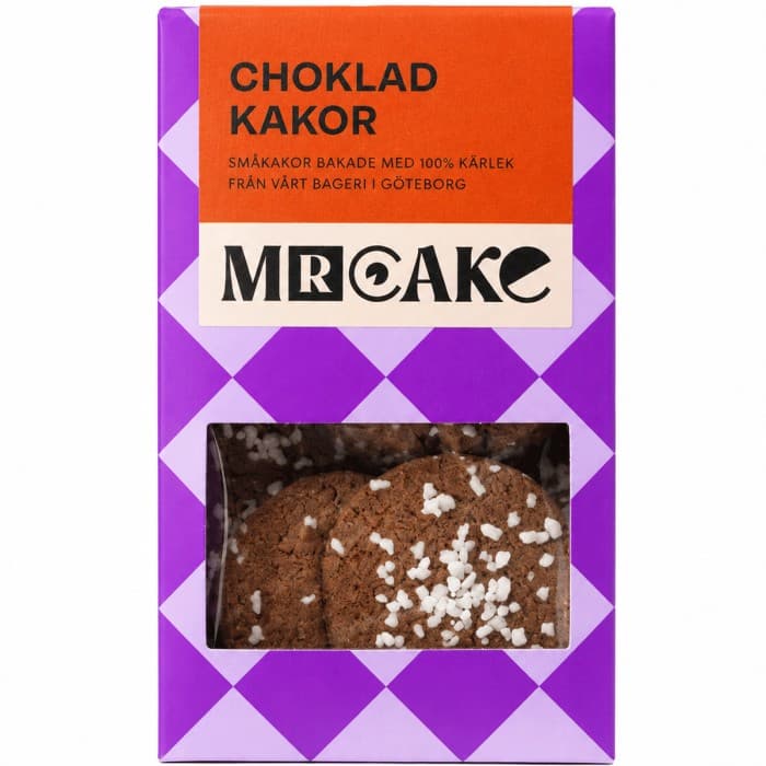MR Cake Småkakor Choklad 165g – från MR Cake – 69 kr – hos Delitea