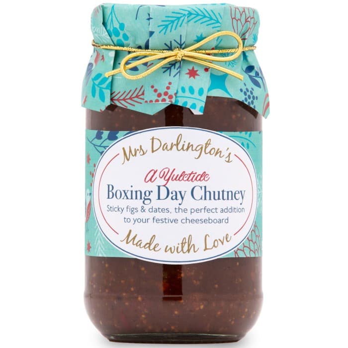 Mrs Darlington Boxing Day Chutney Fikon, Dadlar & Portvin 312g från Mrs Darlington"s 89 503056300976 {custom_label_0#0}{condition#new} – köp hos Delitea