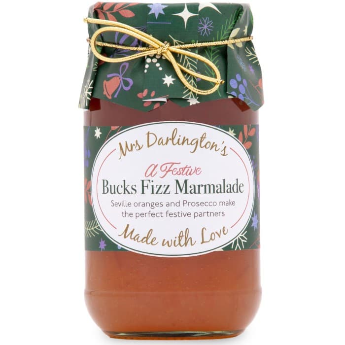 Mrs Darlington Bucks Fizz, Apelsin & Proseccomarmelad 340g från Mrs Darlington"s 69 5030563000815 {custom_label_0#0}{condition#new} – köp hos Delitea