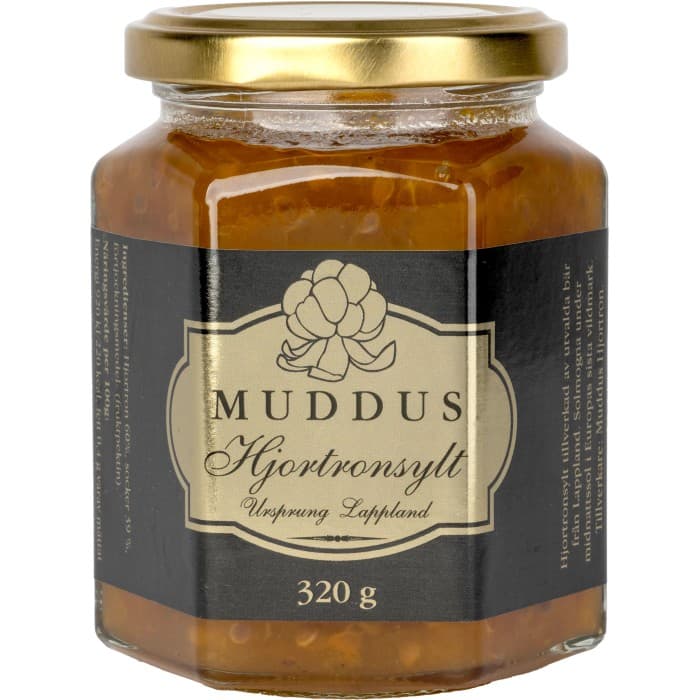 MUDDUS Hjortronsylt 320g från MUDDUS - köp hos Delitea