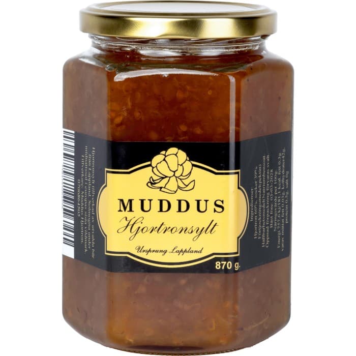 MUDDUS Hjortronsylt 870g från MUDDUS - köp hos Delitea