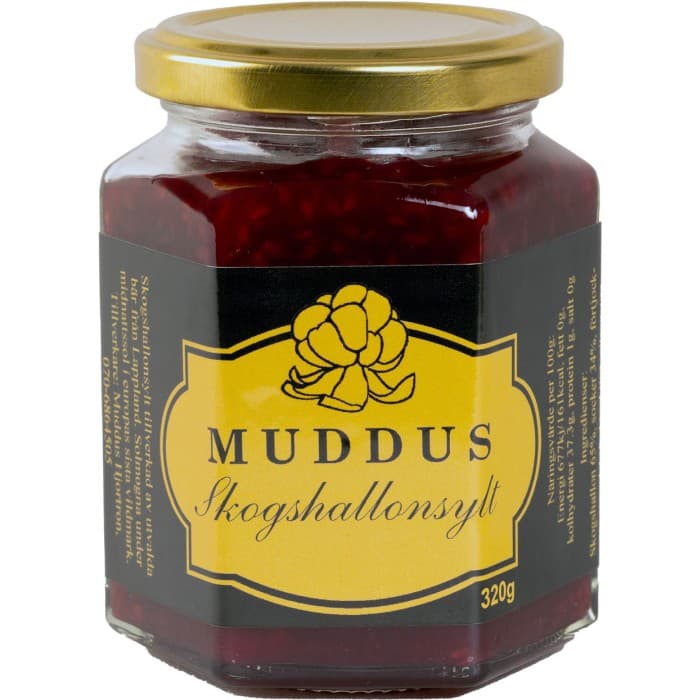 MUDDUS Skogshallonsylt 320g från MUDDUS - köp hos Delitea