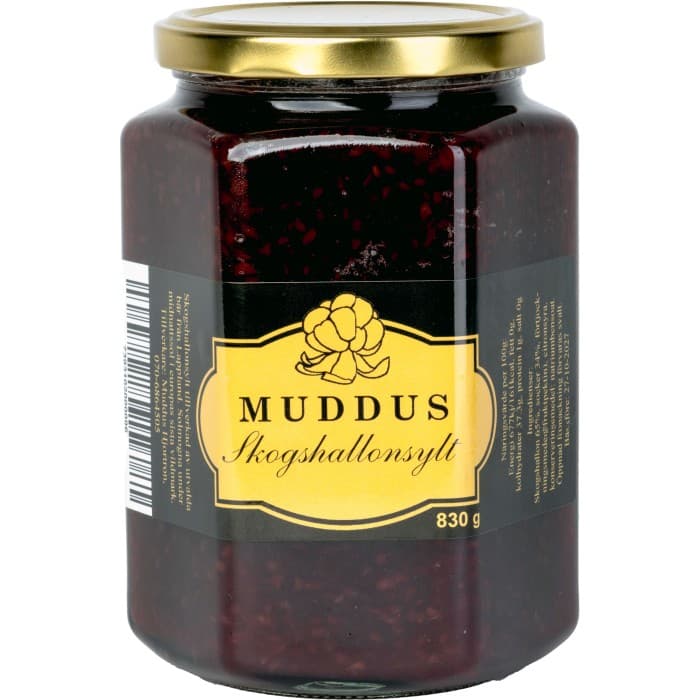 MUDDUS Skogshallonsylt 830g från MUDDUS - köp hos Delitea