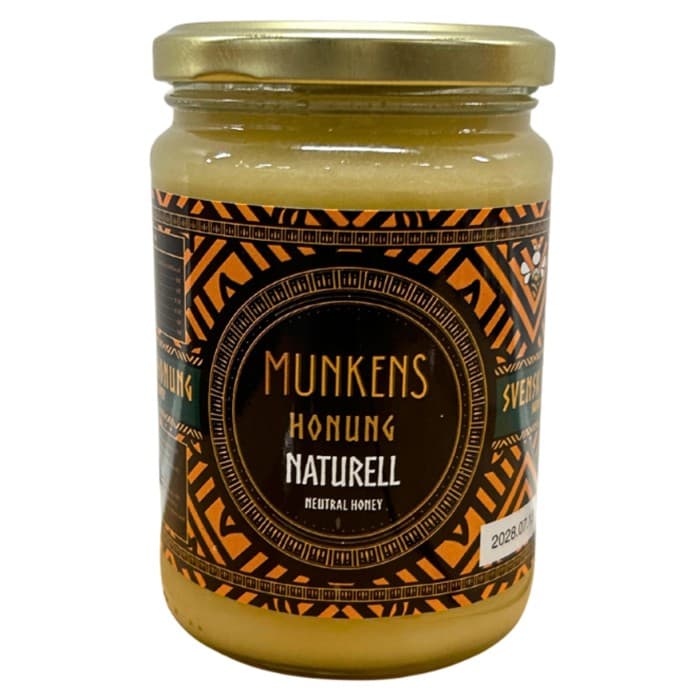 Munkens Hälsa Svensk Honung Naturell 500g – från Munkens Hälsa – 109 kr – hos Delitea