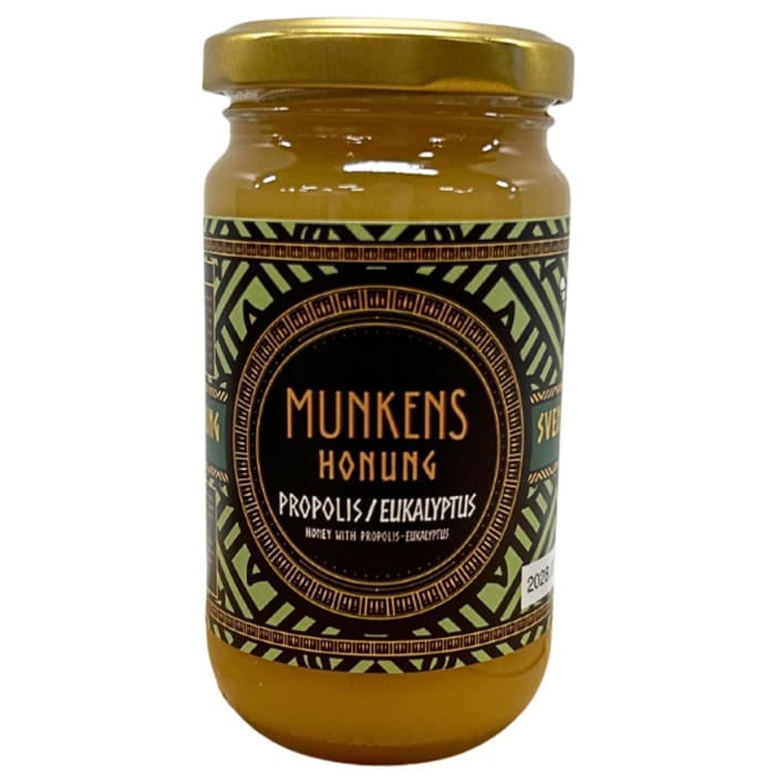 Munkens Hälsa Svensk Honung Propolis & Eukalyptus 280g – från Munkens Hälsa – 119 kr – hos Delitea