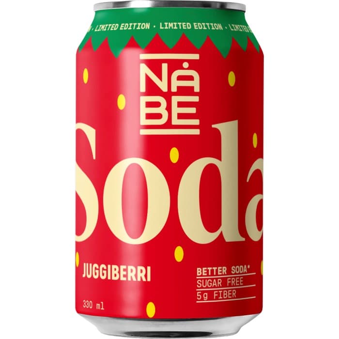 Nåbe Soda Juggiberri 33cl – från NOBE – 21 kr – hos Delitea