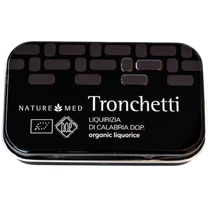 Nature Med Tronchetti Lakritspastiller i Plåtask 40g – från Nature Med – 79 kr – hos Delitea