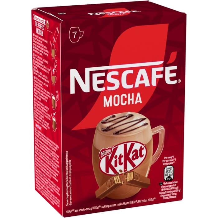 NESCAFÉ Latte Mocha KitKat 147g – från Nescafé – 33 kr – hos Delitea
