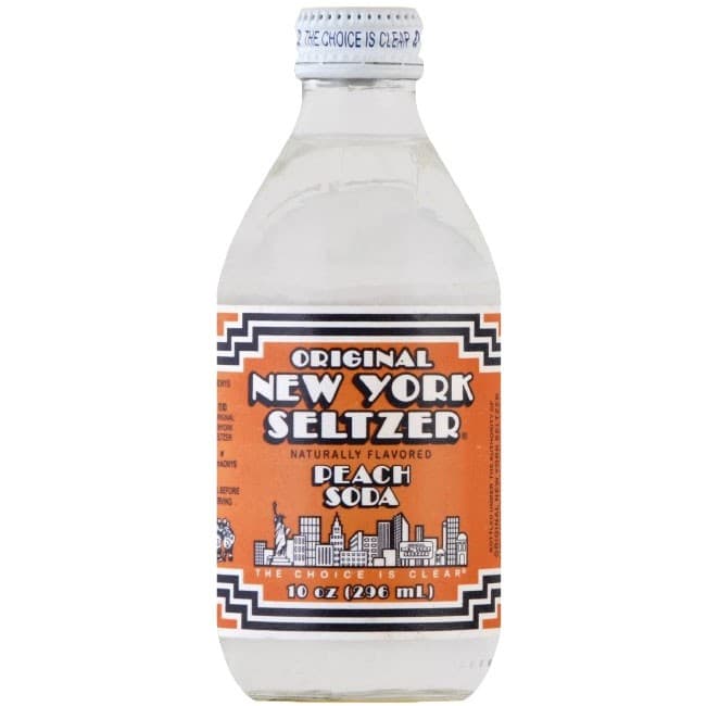 New York Seltzer Peach Soda 296ml – från New York Seltzer – 22 kr – hos Delitea